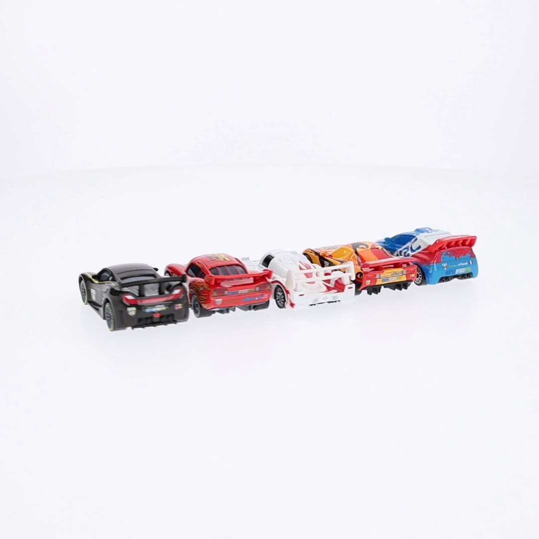 Disney Pixar Cars 5-Pack - 1:55 Scale Die-Cast Toy Cars - Walmart.com