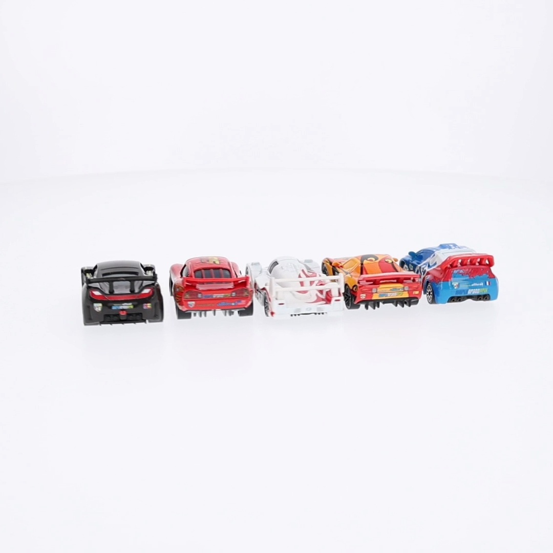 Disney Pixar Cars 5-Pack - 1:55 Scale Die-Cast Toy Cars - Walmart.com