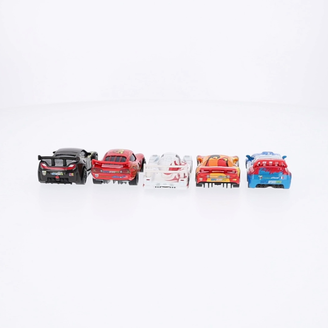 Disney Pixar Cars 5-Pack - 1:55 Scale Die-Cast Toy Cars - Walmart.com