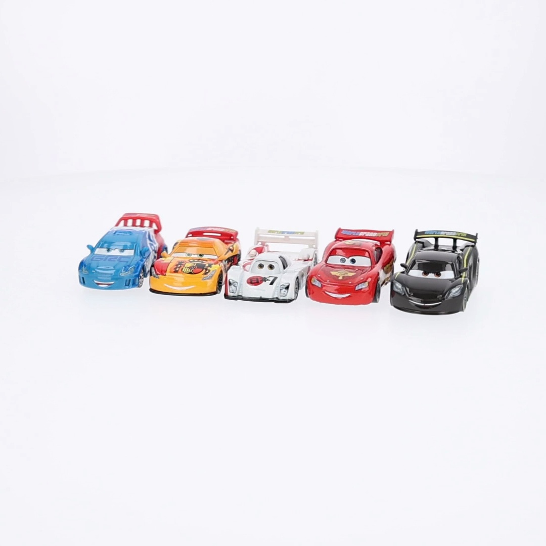 Disney Pixar Cars 5-Pack - 1:55 Scale Die-Cast Toy Cars - Walmart.com