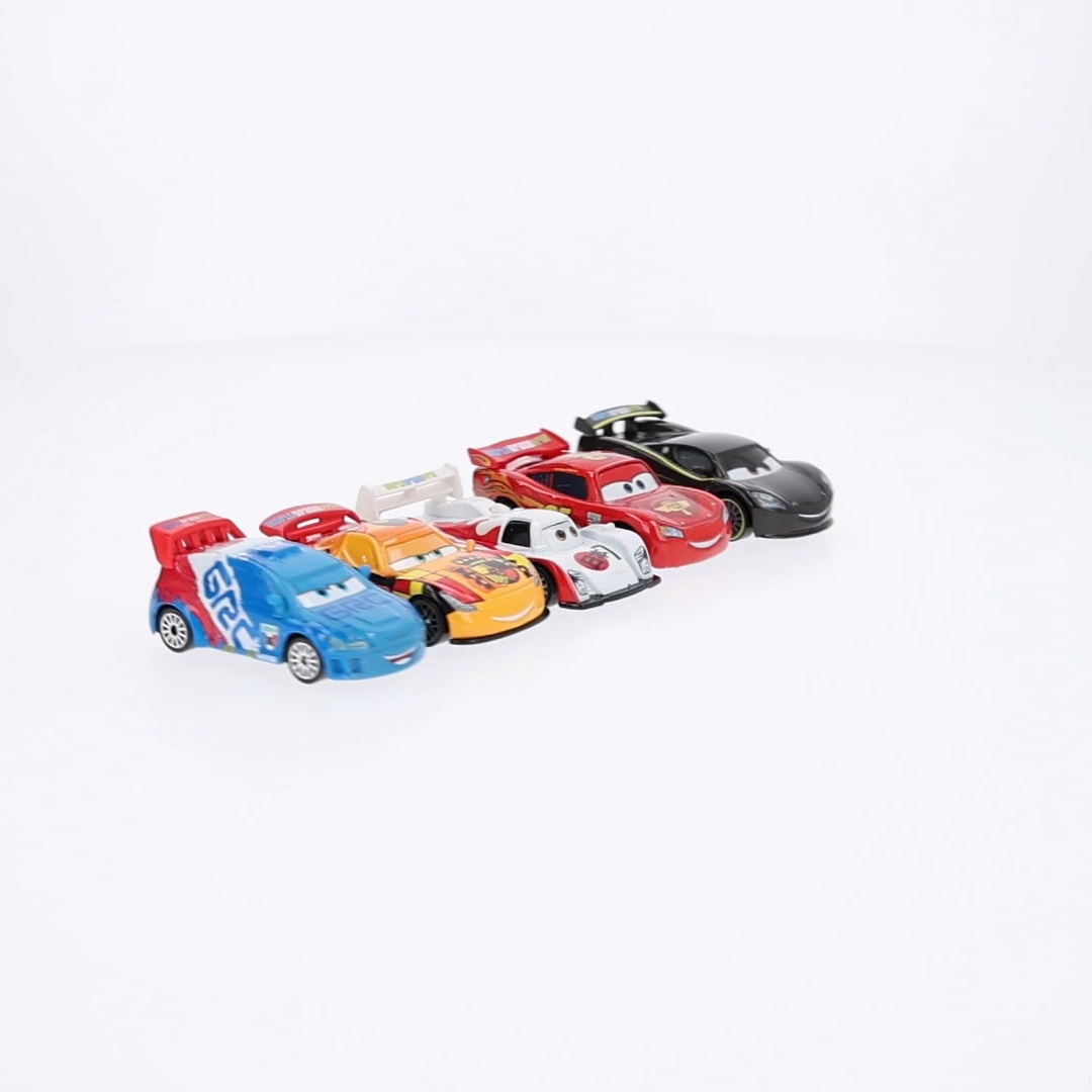 Disney Pixar Cars 5-Pack - 1:55 Scale Die-Cast Toy Cars - Walmart.com