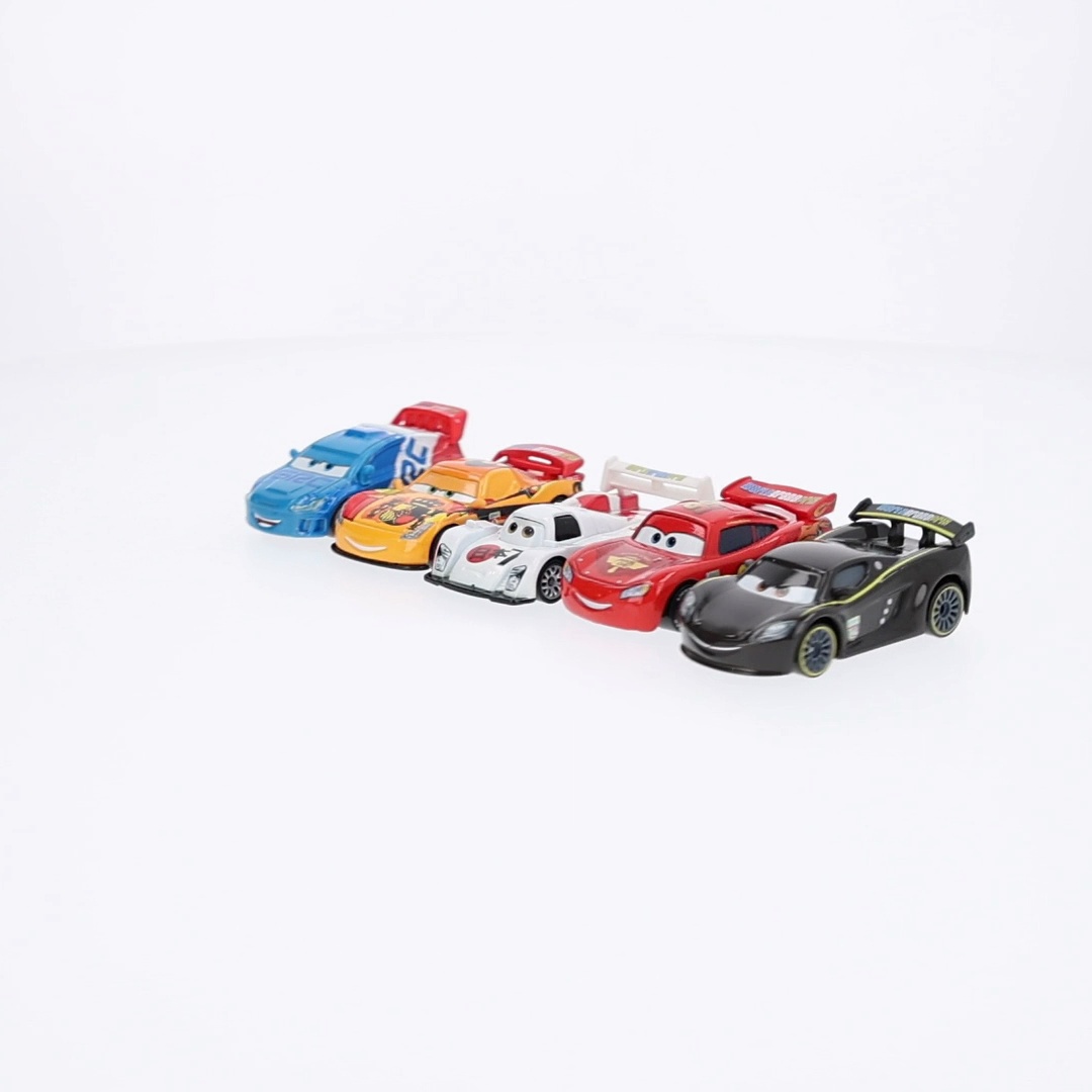 Disney Pixar Cars 5-Pack - 1:55 Scale Die-Cast Toy Cars - Walmart.com