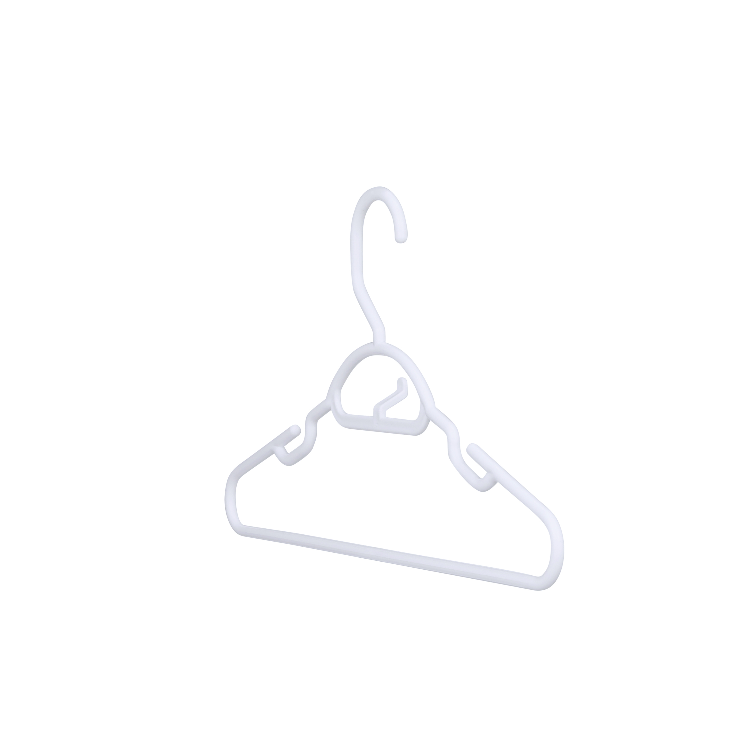 Mini Plastic Clothes Hangers For Children Baby - Temu