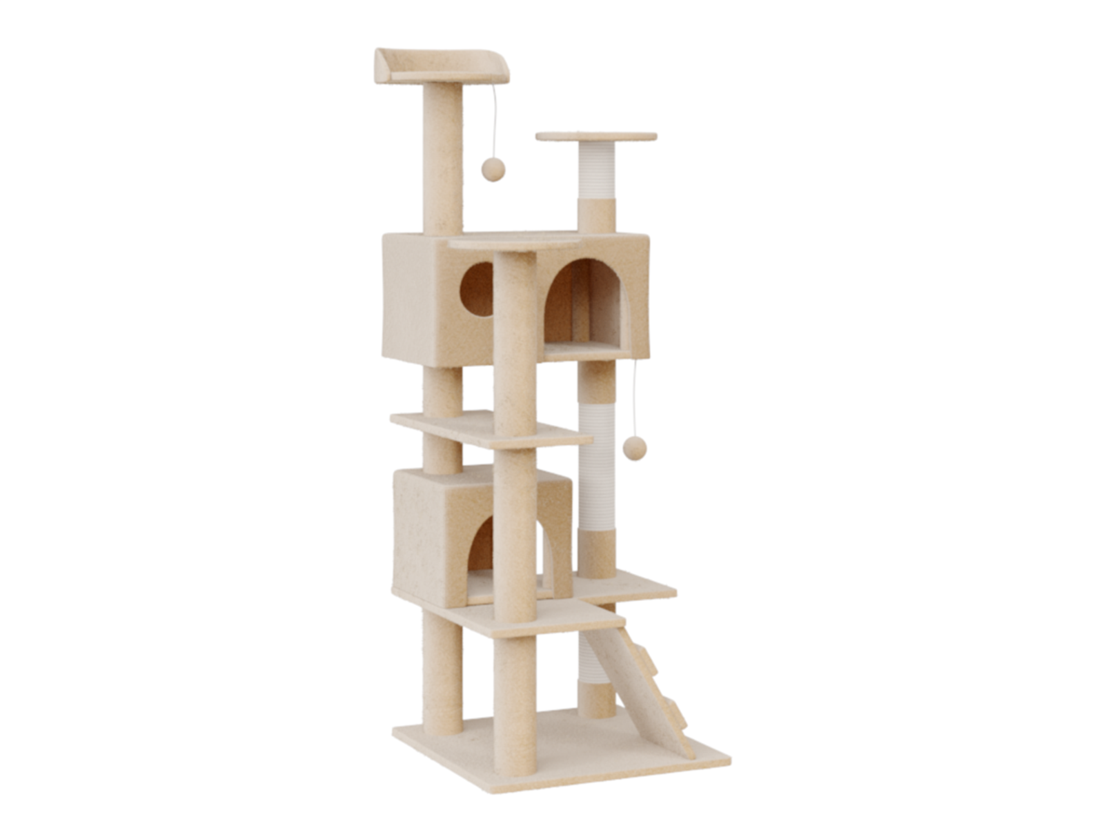 You and me 7 level hot sale cat tree