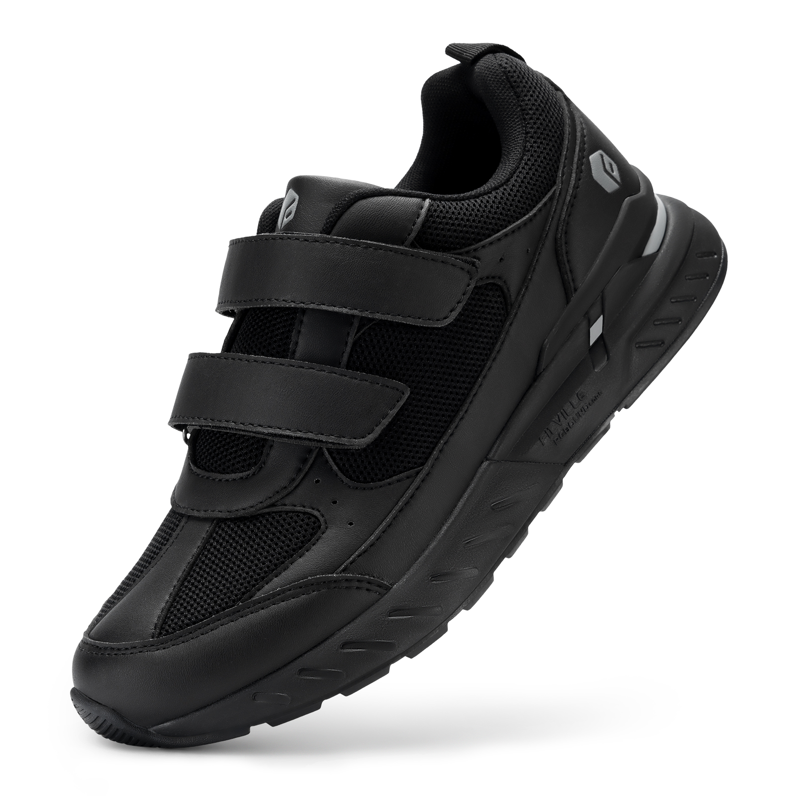 FitVille Men's Orthopedic Walking Shoes, Arch Support, 10 X-Wide