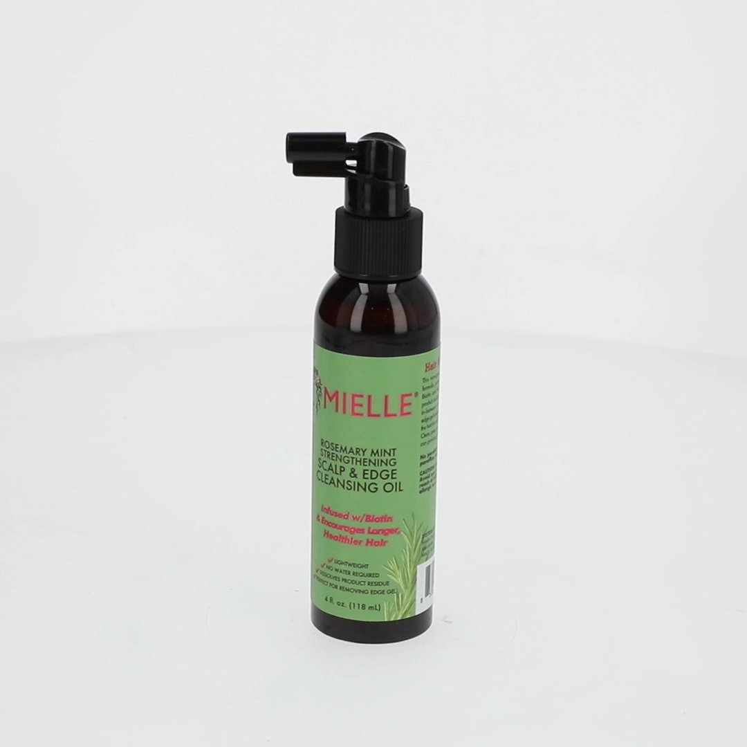 Mielle Rosemary Mint Strengthening Scalp & Edge Cleansing Oil 4 oz