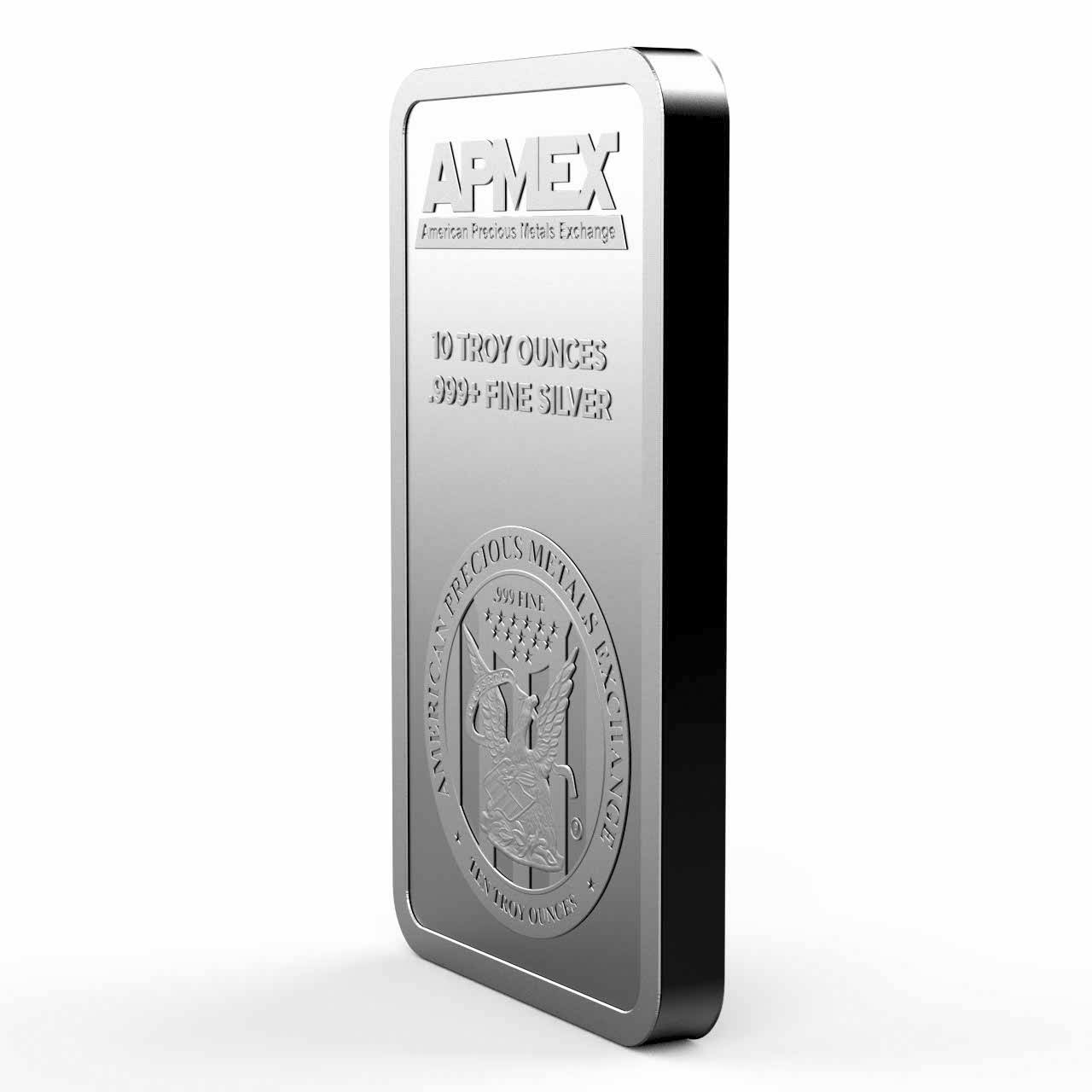 10 oz Silver Bar - APMEX - Walmart 