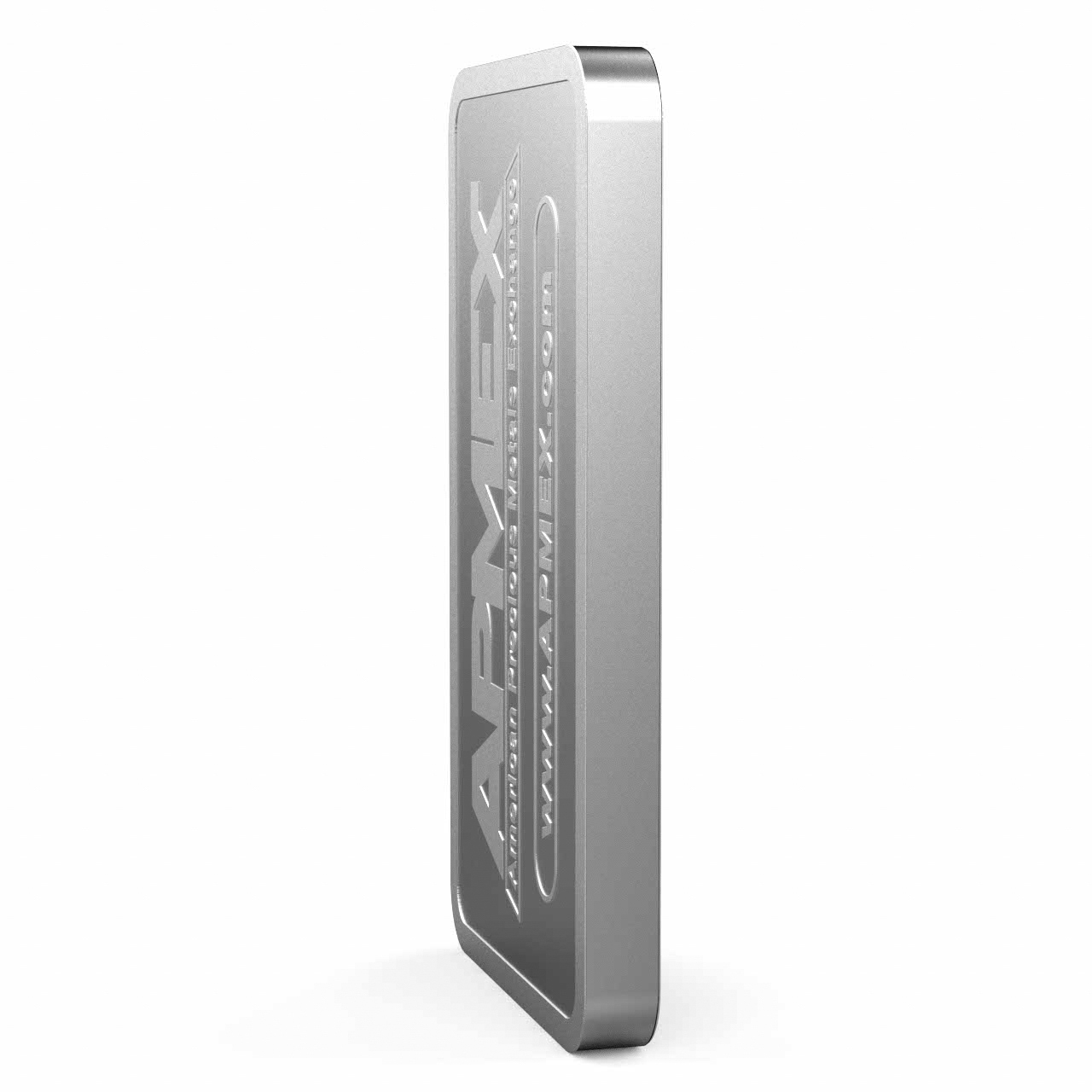 APMEX 10 oz .999 Fine Silver Bullion Bar, Proof-like Finish, Eagle