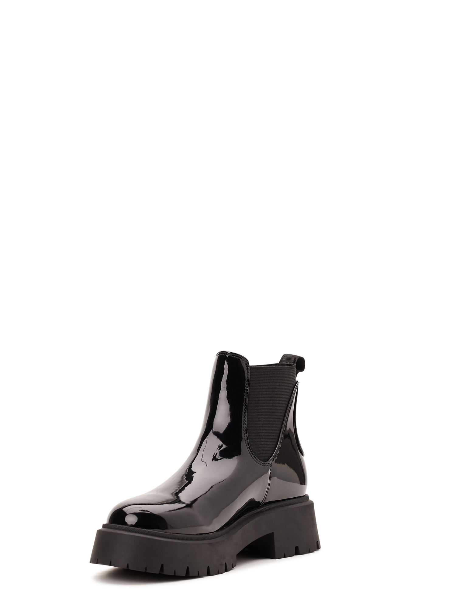 No Boundaries Women s Low Chelsea Boot Walmart