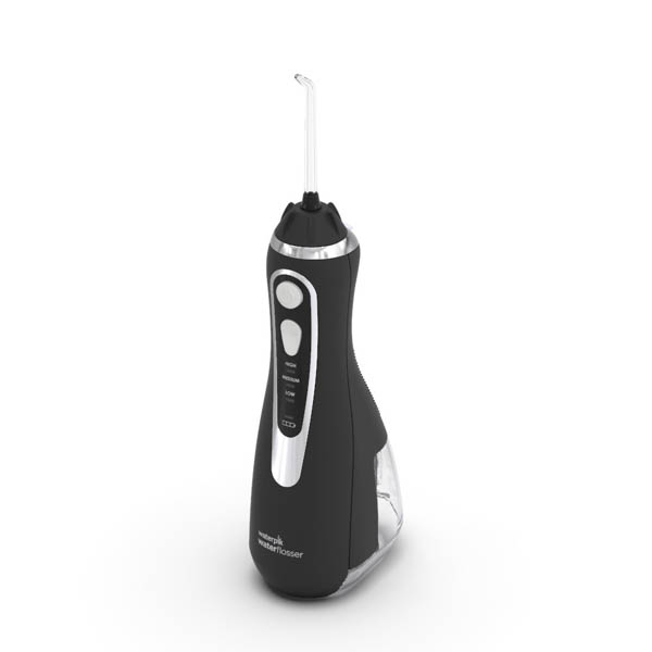 Waterpik, Cordless Advanced Water Flosser, 3 Settings, 4 Tips