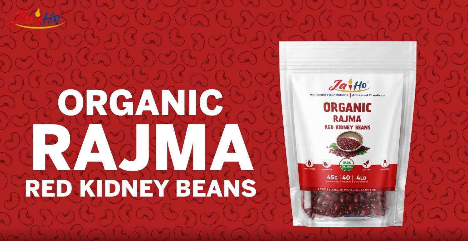 thumbnail video image 2 of Jai Ho Organic Rajma Kidney Beans 4 lb | Rajma Kidney Beans | Indian Rajma | USDA Organic | Non-GMO | Chemical-Free | Kosher, 2 of 9