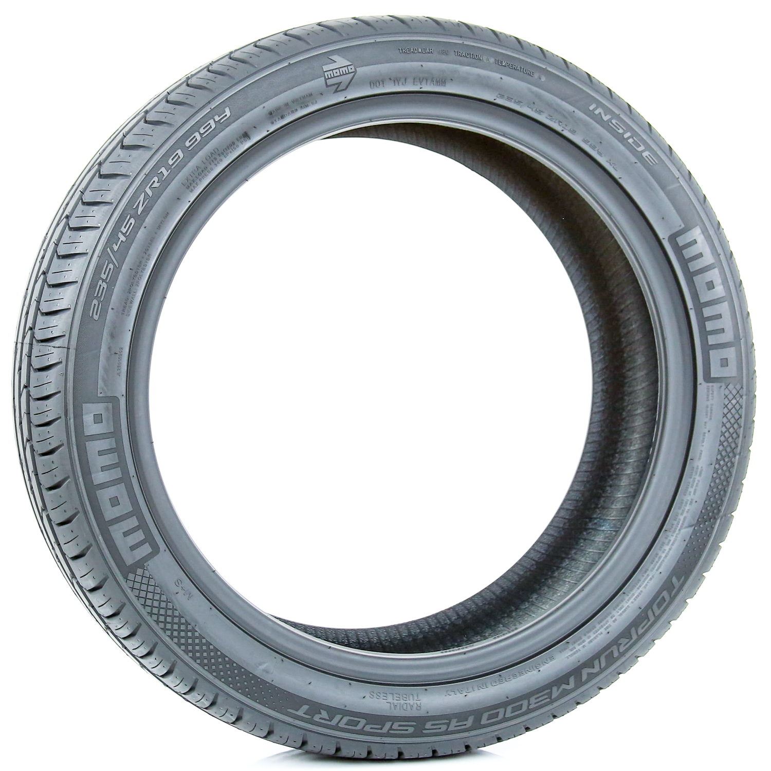 MOMO Toprun M300 AS Sport 235/45R19 99Y XL High Performance a/s