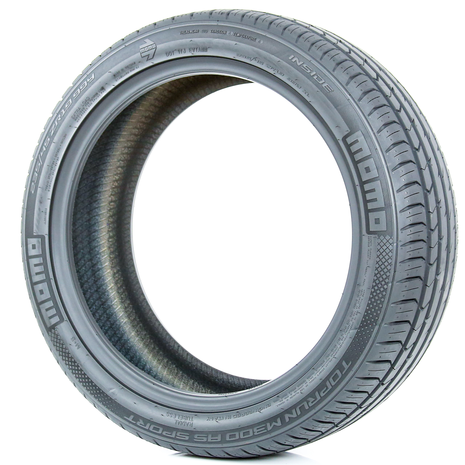 MOMO Toprun M300 AS Sport 235/45R19 99Y XL High Performance a/s