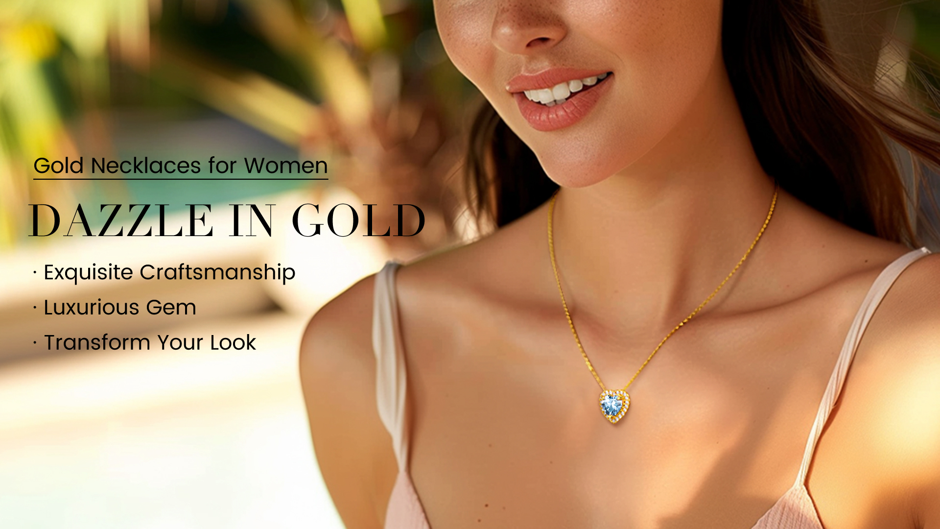 thumbnail video image 2 of Bestyle Gold Plated Heart Necklace for Women, 2ct Created Alexandrite Crystal Birthstone Pendant Jewelry Gifts for Graduation Birthday Christmas, 2 of 9