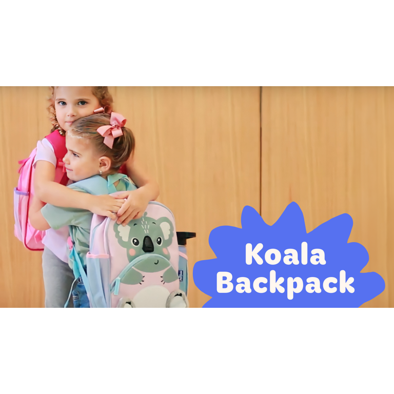 Move2Play, Koala Toddler Backpack | Preschool Backpack For