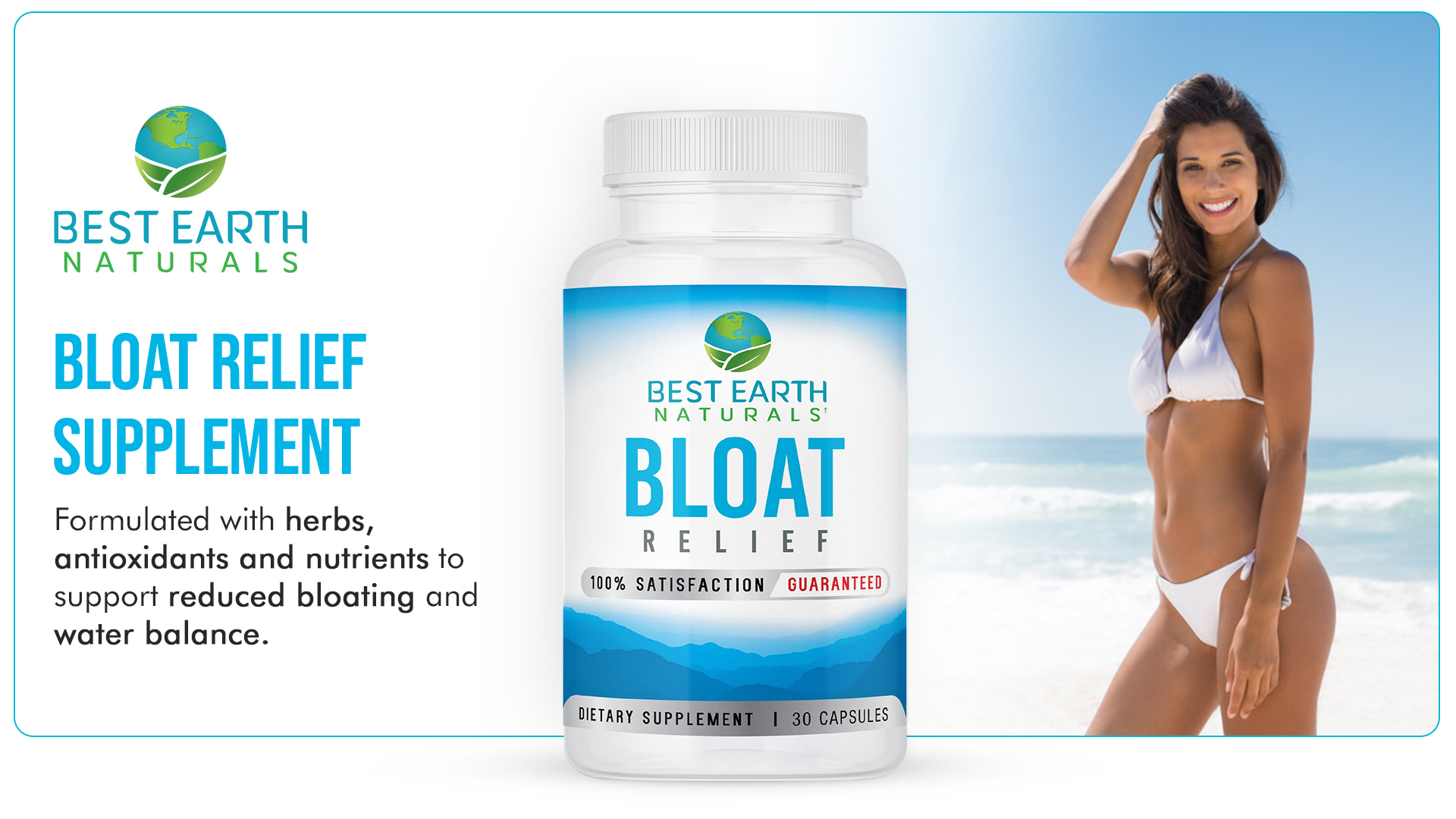 thumbnail video image 2 of Best Earth Naturals, Bloat Relief, Cranberry Fruit Powder, Potassium, Dietary Supplement, 30 Count, 2 of 12