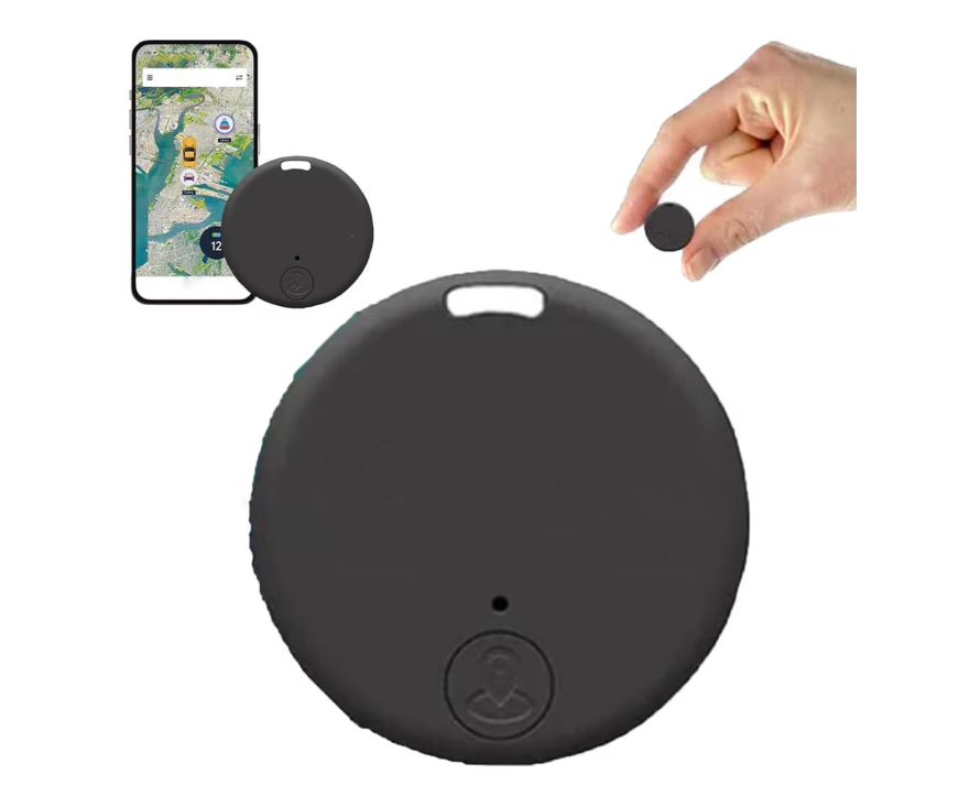 thumbnail video image 2 of Easy Find Mini GPS Tracker, Easy Find Mini GPS Tracker, GPS Tracker Strong Car Vehicle Tracking Anti-Lost, GPS Smart Tracker, Smart Key Finder Locator, GPS Tracking Bluetooth (2pcs), 2 of 12