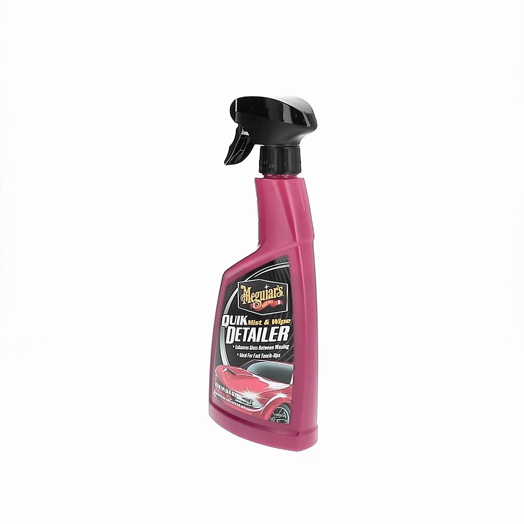 Meguiar's, Quik Detailer Mist and Wipe, A3316, 16 oz - Walmart.com
