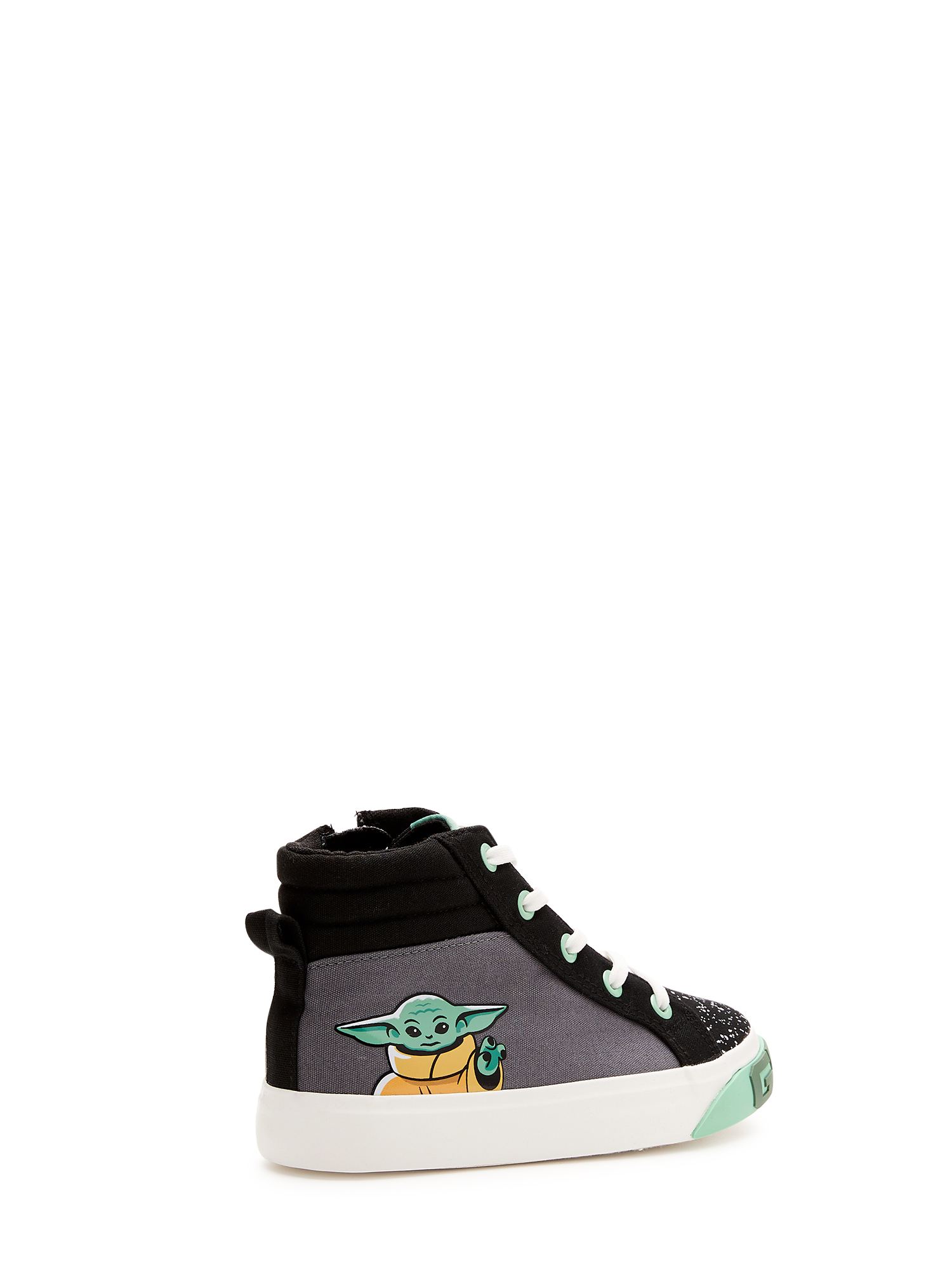 Star Wars the Mandalorian Toddler Boys Casual High Top Sneakers