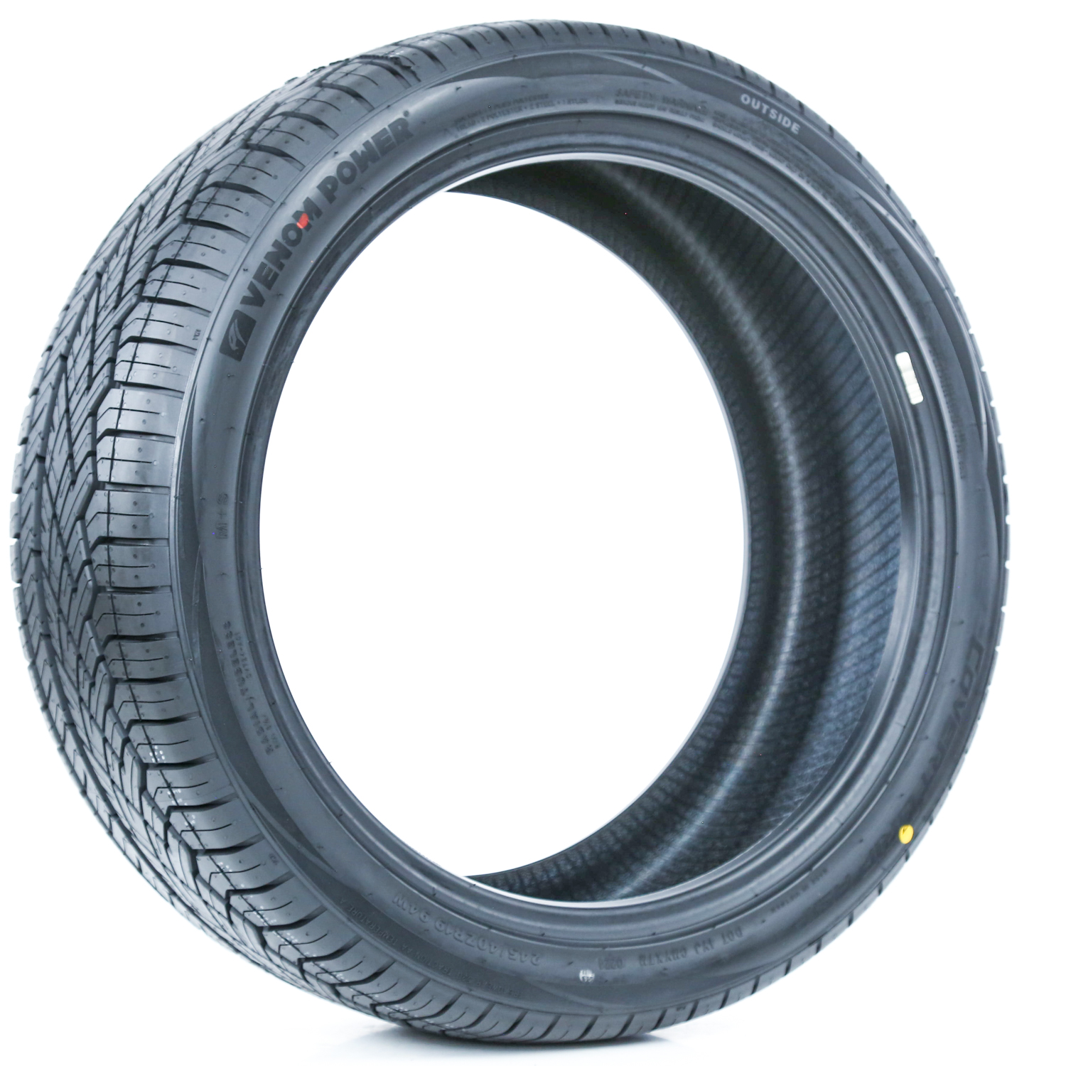 Venom Power, All Season Tire, ASP 245/40ZR19 94W, High Performance