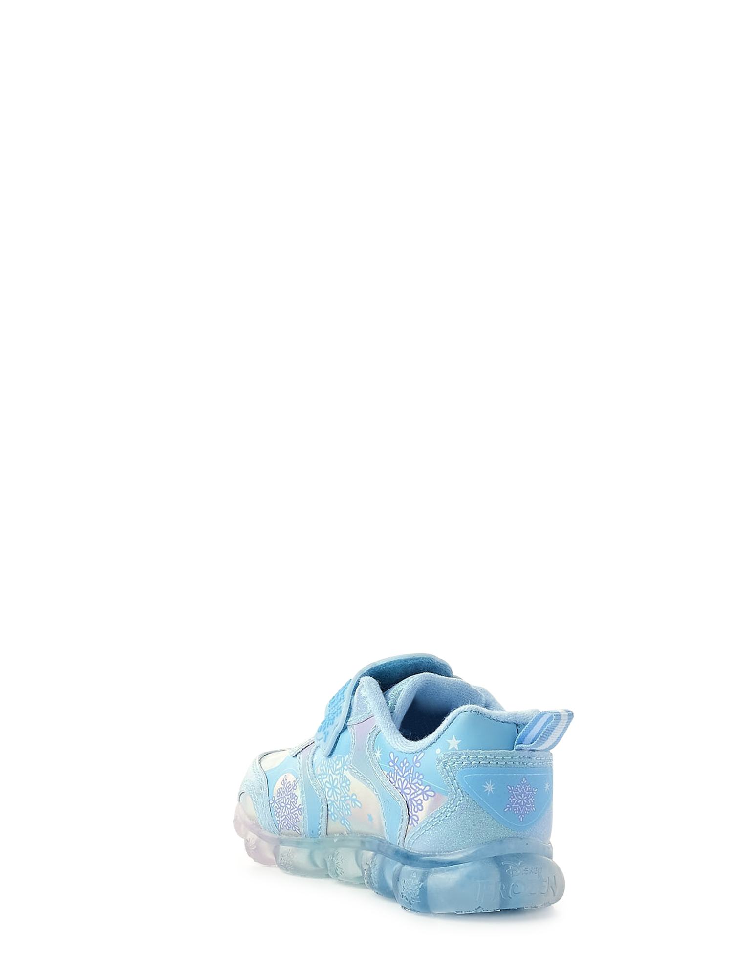 Disney Frozen Toddler Girl Athletic Light Up Sneaker, Sizes 7-12, Toddler Girl's, Size: 9, Blue