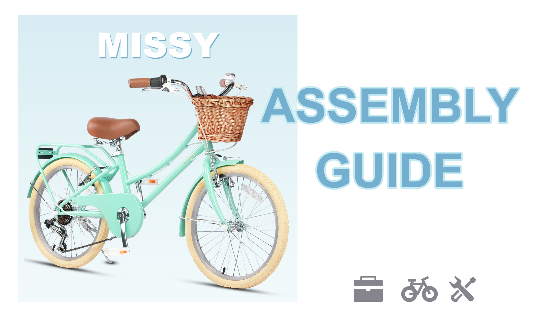 【Glerc】Missy女の子自転車 24インチ レトロシティーサイクル 81Qly4Z8sOL._UF1000,1000_QL80_.jpg