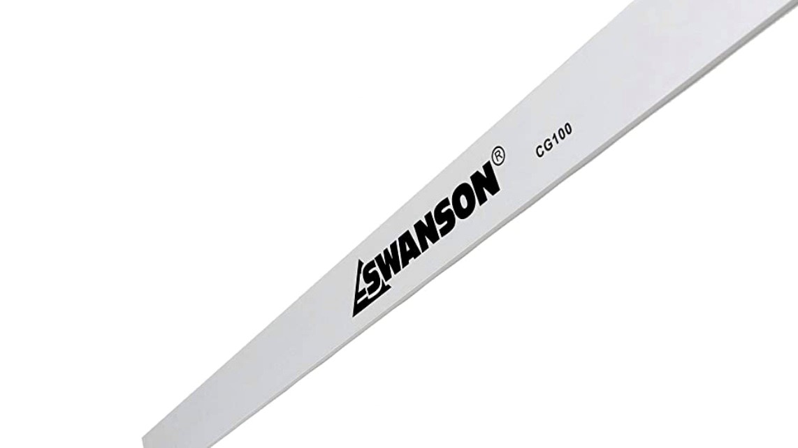 thumbnail video image 2 of Swanson Tool Co 100" Easy Assemble Heavy Duty Aluminum Cutting Guide with Joiner Bar, 2 C-Clamps and Wing Nuts, Model CG100, 2 of 11