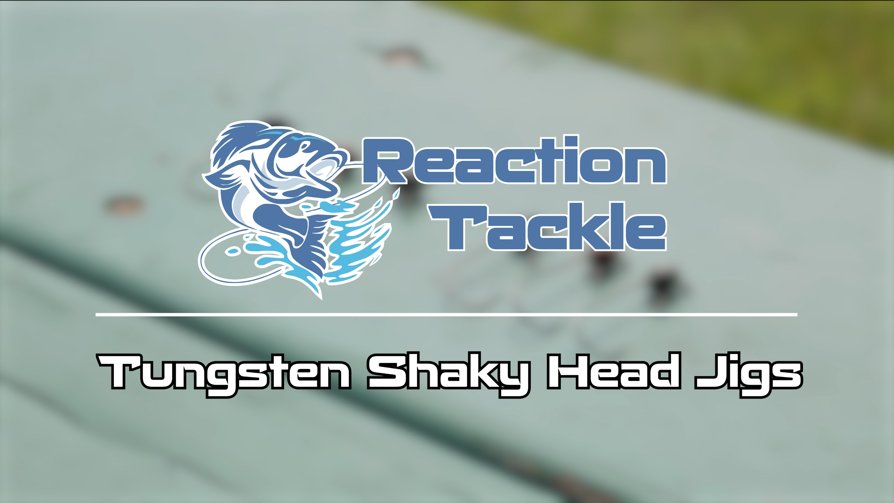 thumbnail video image 2 of Shaky Head Black 1/16 EWG (5 PACK), 2 of 8