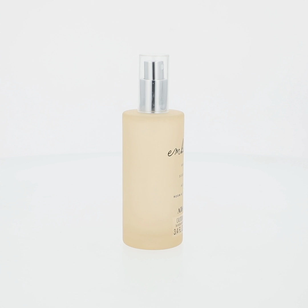 Allswell Embrace Vanilla Sugarcane Almond Scented Room Linen Spray