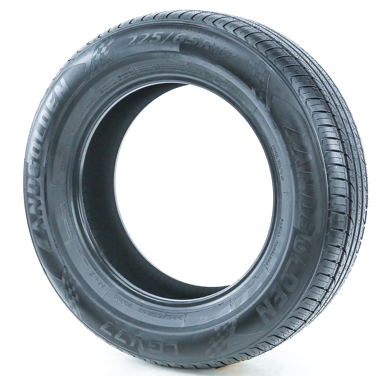Landgolden LGV 77 Tire, Size 225/65R17 102H, Fits 2018-23 Equinox