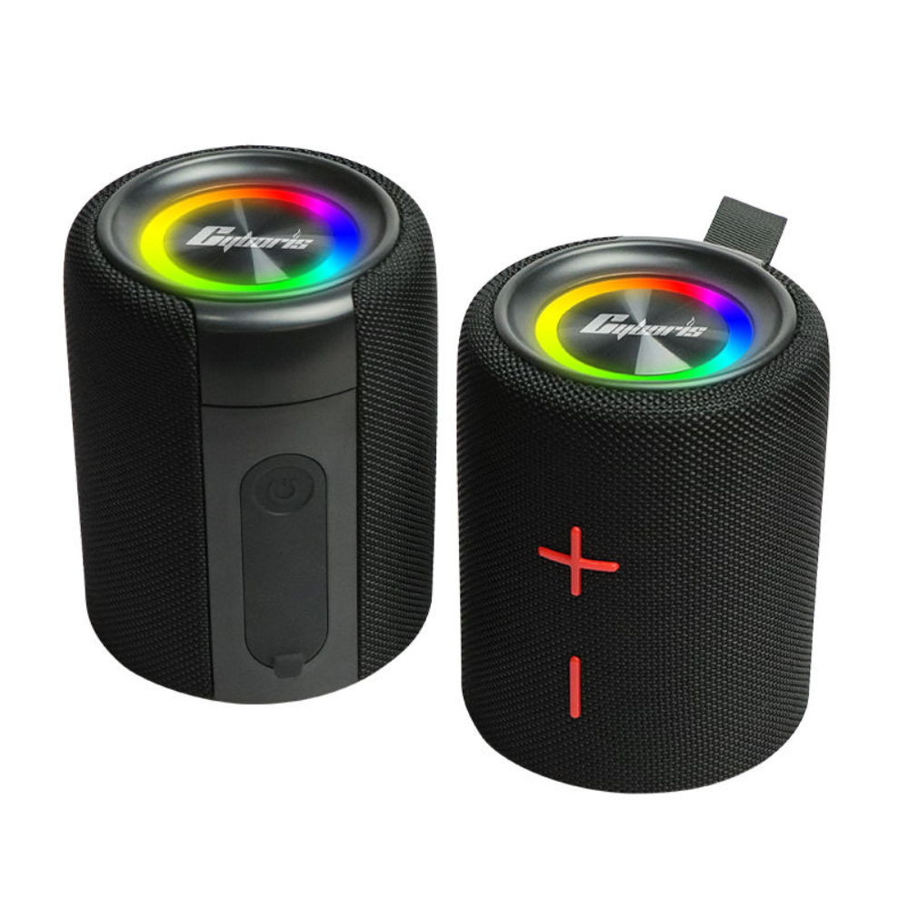 thumbnail video image 2 of DCOWO 2-in-1 Magnetic Bluetooth Speaker, Split into Dual Wireless Speakers, 20W Stereo Sound, IPX6 Portable Waterproof Ideal For Home Outdoor Camping Party Travel Daily Use, 2 of 9