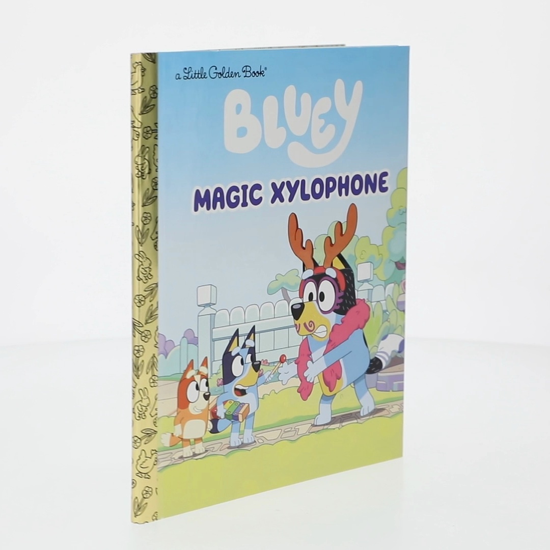 Unbranded, Hardcover Book, 9798217032648, Bluey and Bingo Story