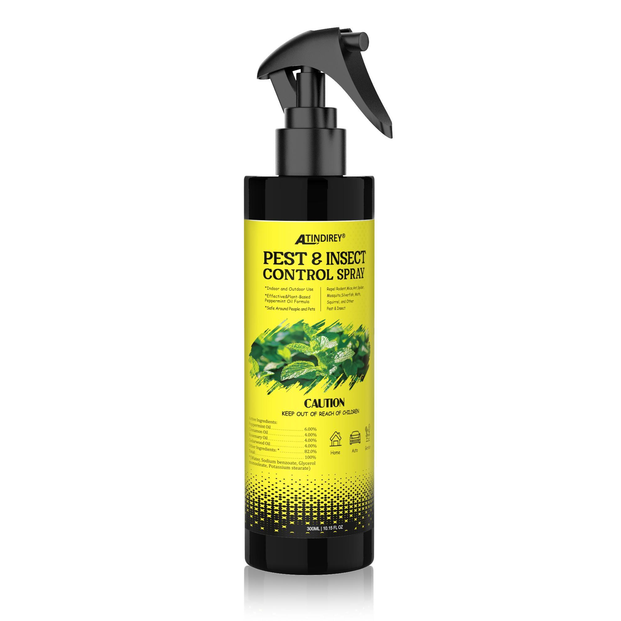 thumbnail video image 2 of Pest & Insect Control Spray,Spider Repellent Indoor Spray - Ant & Silverfish Repellent Indoor | Plant-Based Odor-Neutral Formula for Pet-Safe Indoor/Outdoor Insect Control, 2 of 8