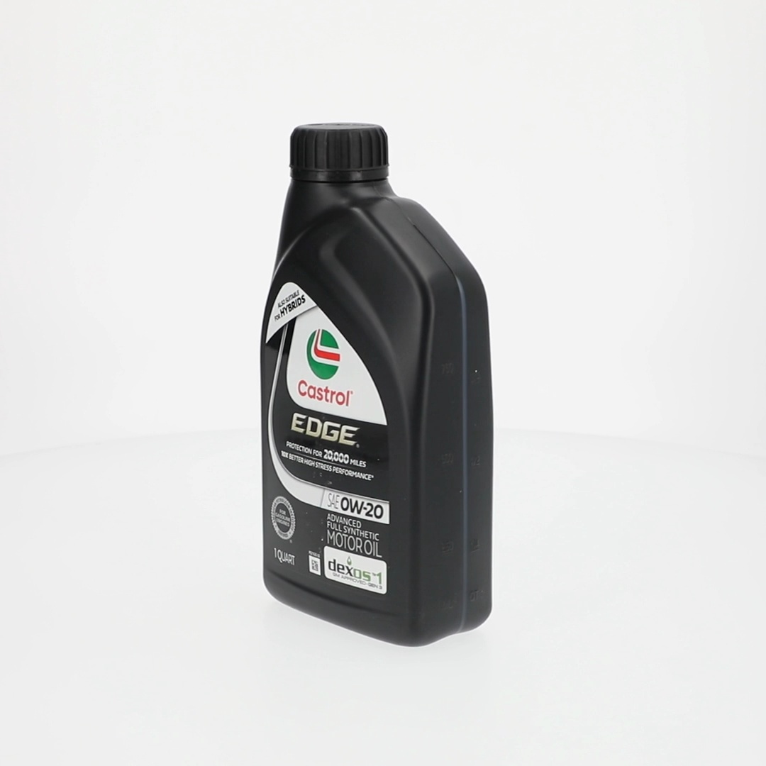 Castrol EDGE 0W-20 Advanced Full Synthetic Motor Oil, 1 Quart