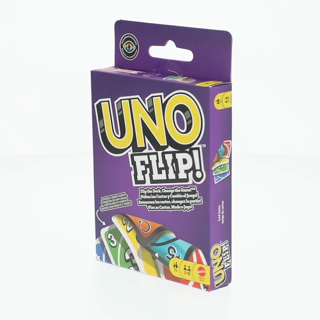 card game cartas de uno flip