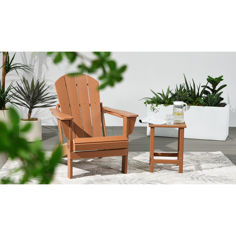 Adirondack Chair Plastic Patio Chairs Walmart Outdoor Adirondack