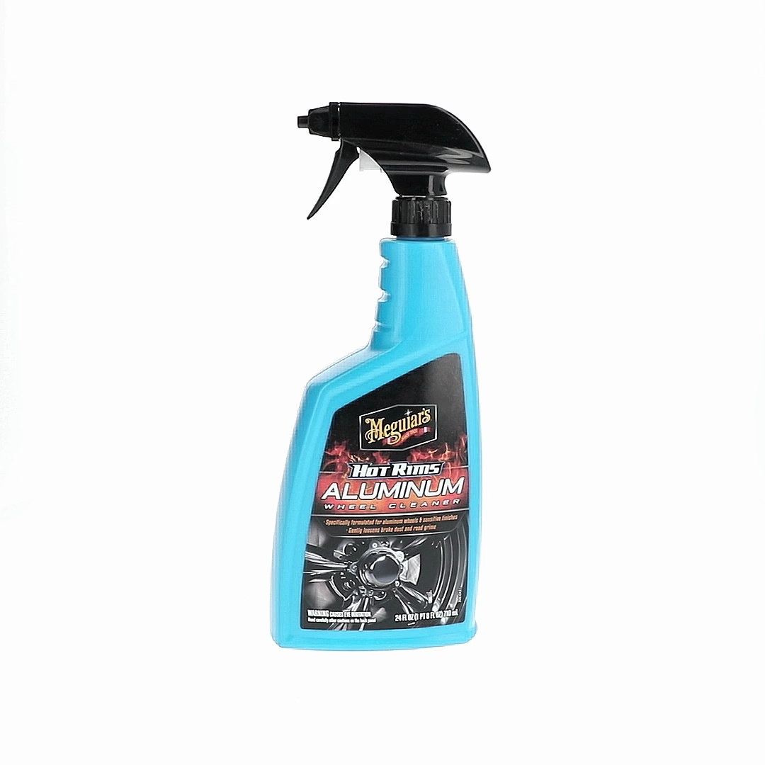Meguiar's, Aluminum Wheel Cleaner, 24 fl oz, Safe on Uncoated
