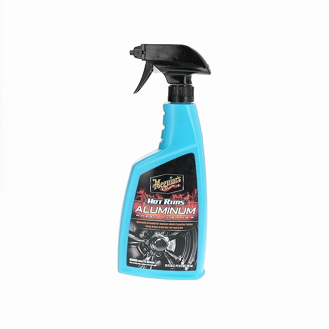 Meguiar's, Aluminum Wheel Cleaner, 24 fl oz, Safe on Uncoated