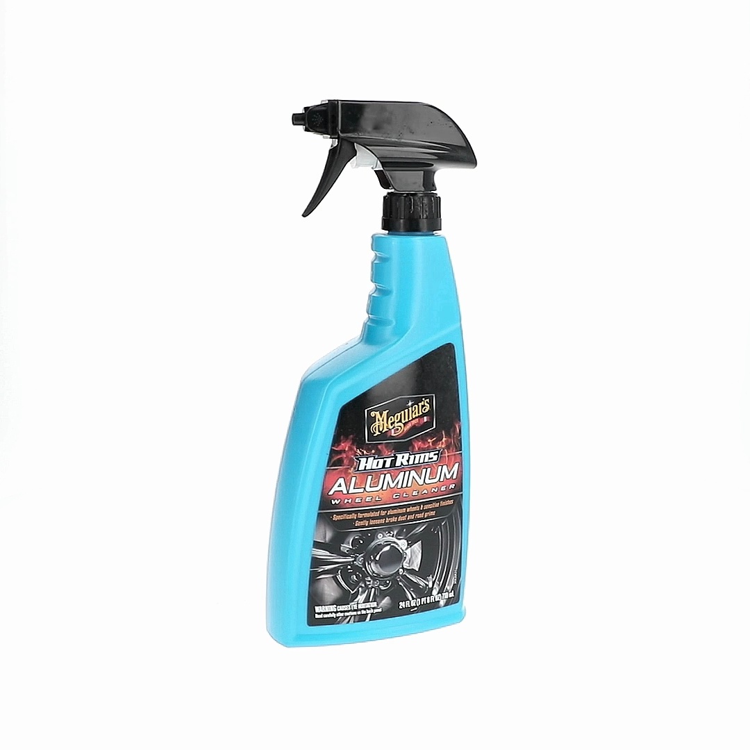 Meguiar's, Aluminum Wheel Cleaner, 24 fl oz, Safe on Uncoated