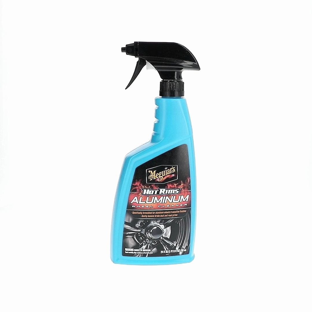 Meguiar's, Aluminum Wheel Cleaner, 24 fl oz, Safe on Uncoated