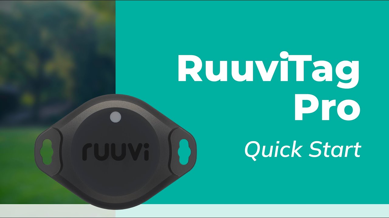 thumbnail video image 2 of RuuviTag Pro 3in1 Wireless Bluetooth Temperature, Air Humidity, and Motion Sensor IP67. Free app for Android/iOS. Made in Europe, 2 of 10