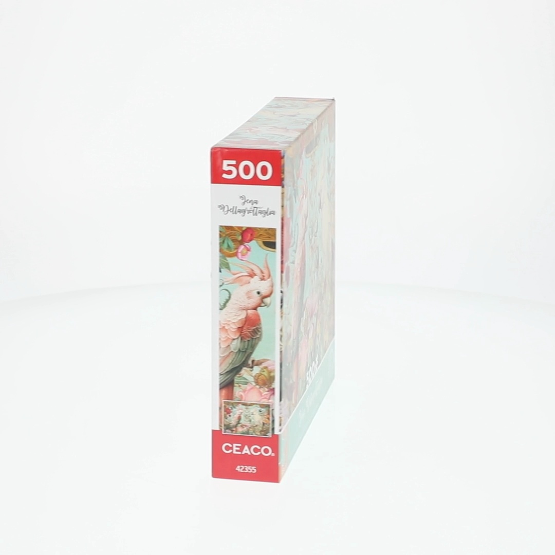 Ceaco Jena DellaGrottaglia Better Together 500-Piece Interlocking