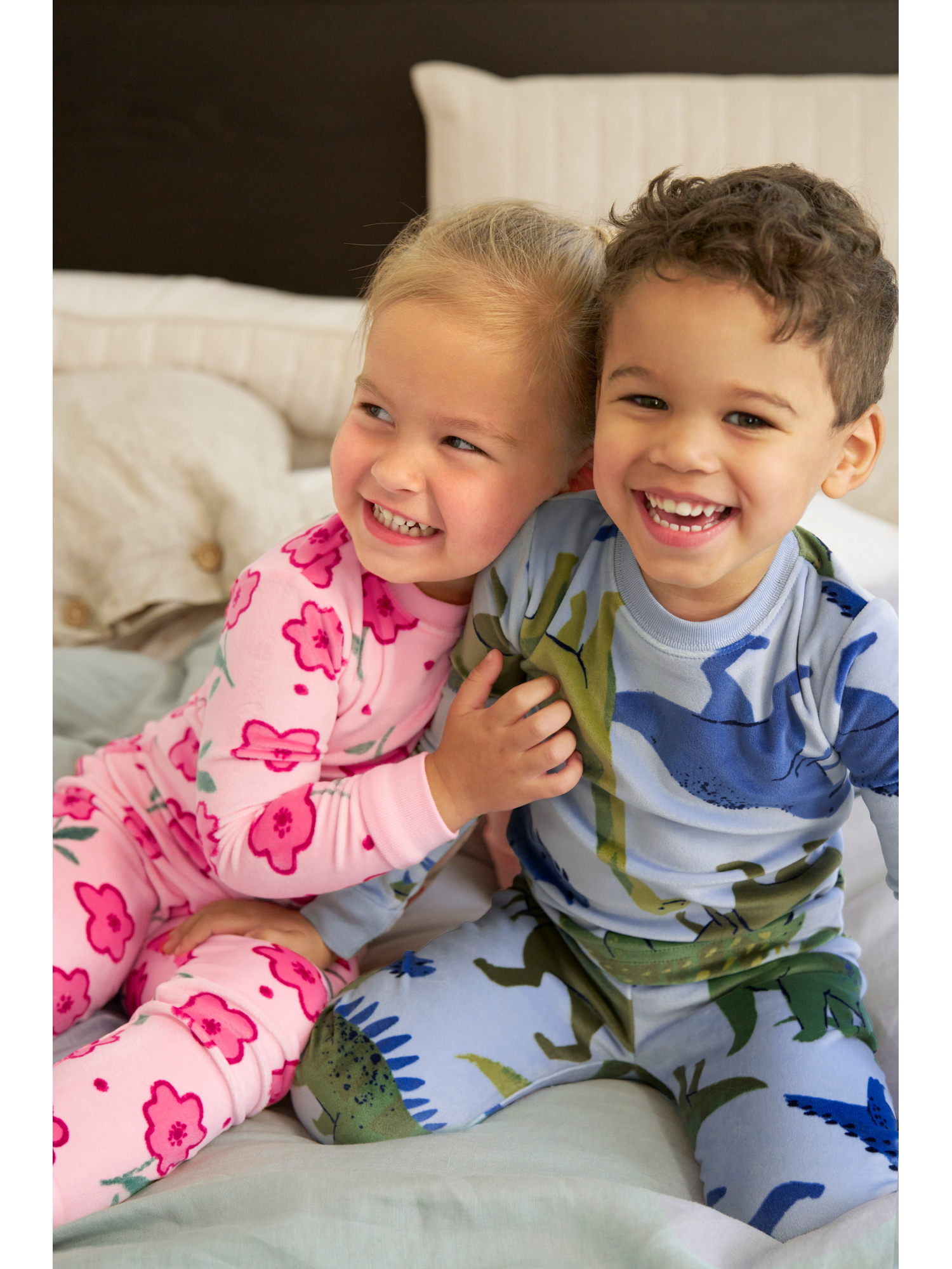 thumbnail video image 2 of Carter's Child of Mine Toddler Cozy Pajama Set, 2-Piece, Sizes 12M-5T, 2 of 8
