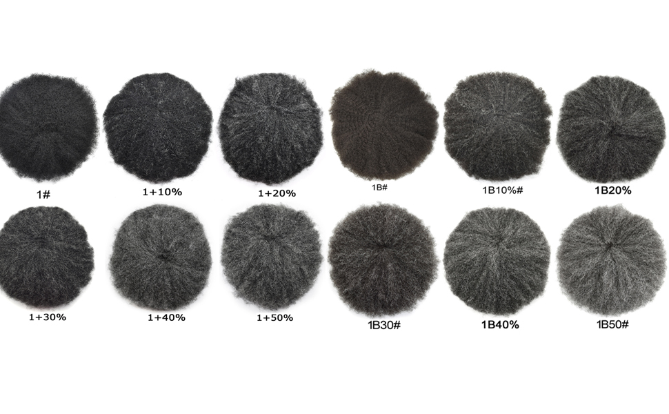 thumbnail video image 2 of LYRICAL HAIR Toupee for Men Full Lace Mens Toupee Kinky Curly Hairpieces for Man Brazilian Human Hair Replacement Systems French Lace Male Hair Prosthesis, 2 of 7