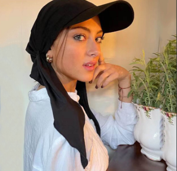 thumbnail video image 2 of ZJXFGS Clearance Baseball Cap & Scarf 2-In-1 Baseball Hat Cap Hijab Simple Fabric Turban Summer Breathable Muslim Headscarf Hijab Cap for Women Gray One Size, 2 of 5