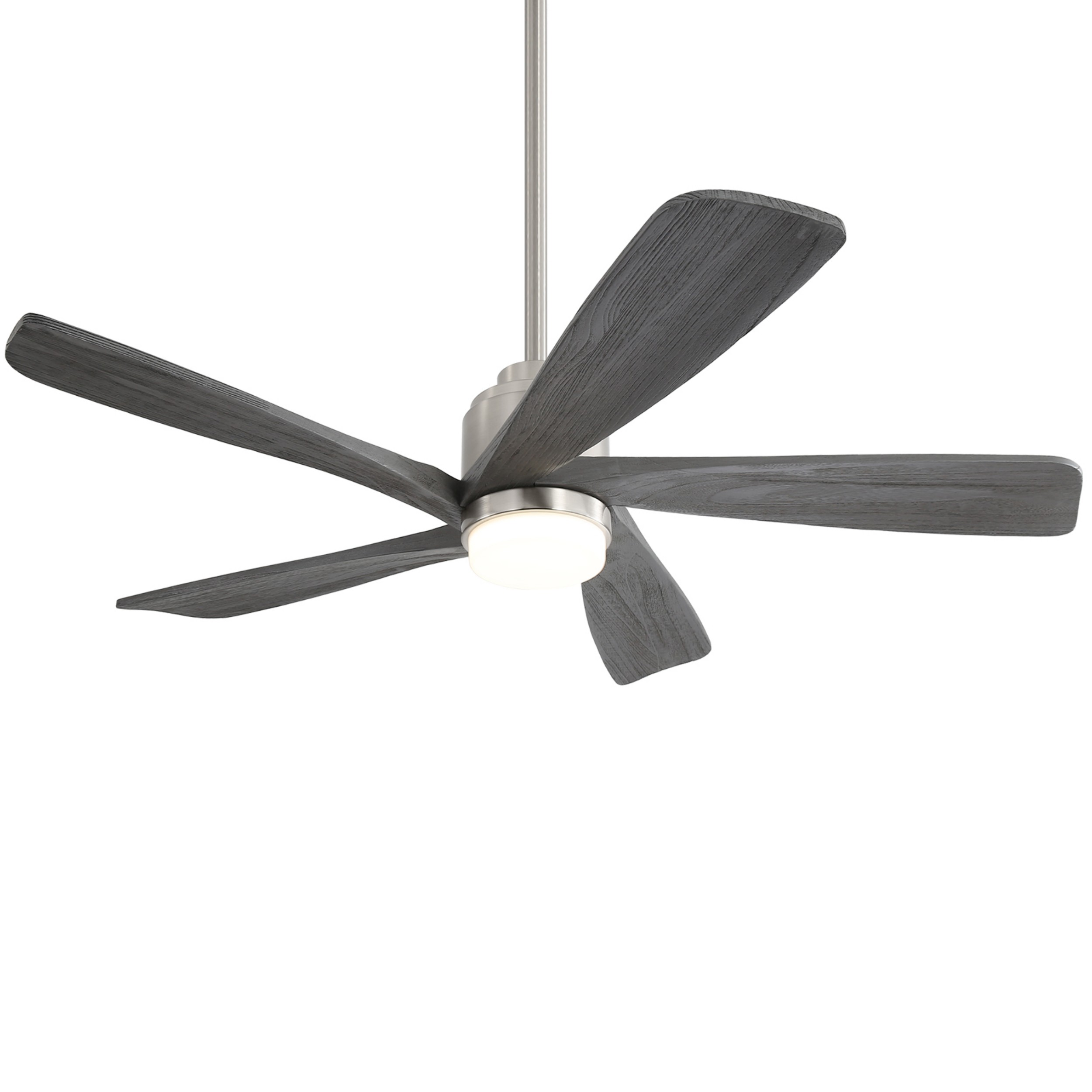 thumbnail video image 2 of Sofucor 52 Inch Wood Blades Ceiling Fan with Light,3 CCT LED,Remote& APP Control-Farmhouse, Modern, Contemporary, 2 of 14