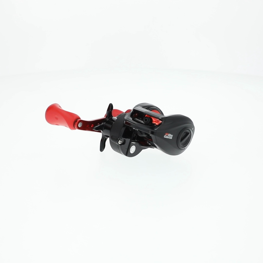 2 pack) Abu Garcia Black Max Baitcast Reel, Right Hand Fishing