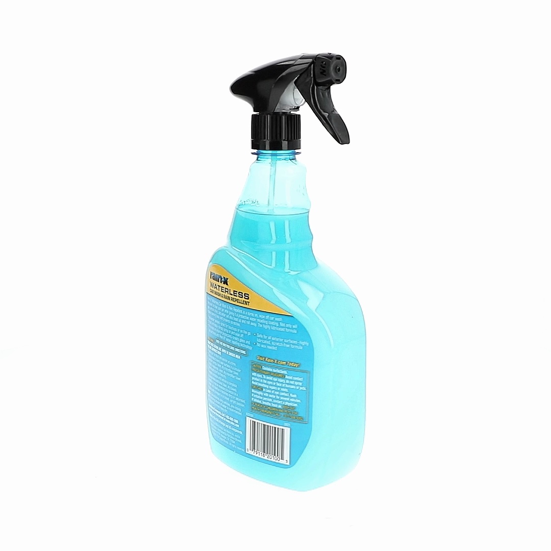 Rain-X Waterless Car Wash & Rain Repellent Coating Spray – 32oz (3-Pack)