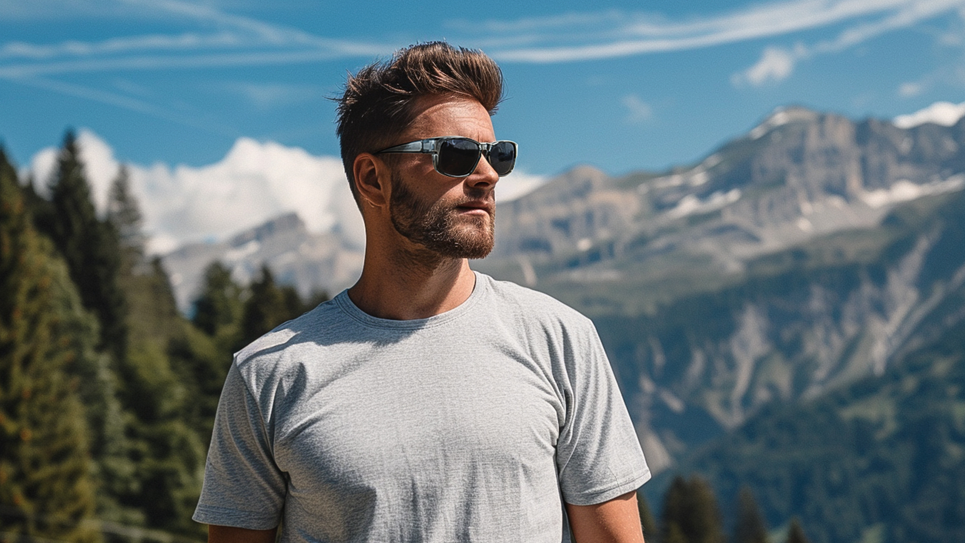 thumbnail video image 2 of TINHAO Fit Over Glasses Sunglasses for Men Women Small Glasses Driving Polarized 100% UV Protection Lens, 2 of 7