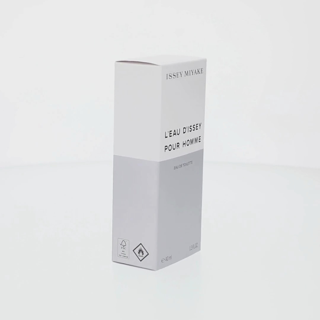 Issey Miyake, Eau de Toilette, 1.3 fl oz, Cologne for Men